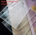 3 Inch Kpop Photo Album Notebook Cover Mini Binder Photocards Storage Collect Hollow Cherry Print Photocard Holder Stationary