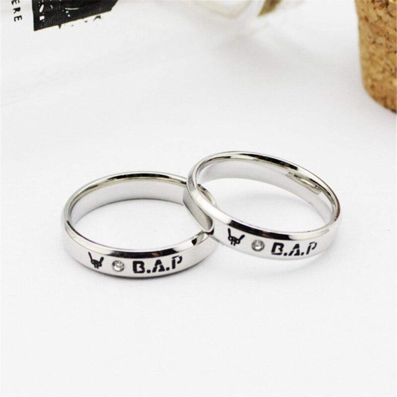 Bague KPOP - Groupe B.A.P