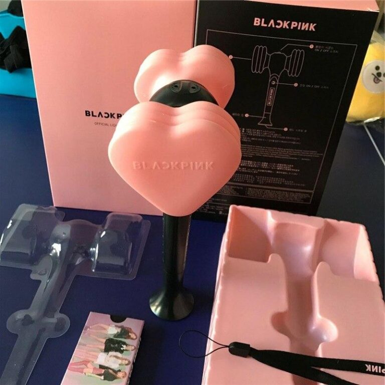 Bâton Lumineux Officiel BLACKPINK Version 2 - Lightstick Concert K-Pop