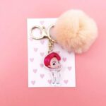Porte-Clés BTS Kawaii