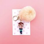 Porte-Clés BTS Kawaii