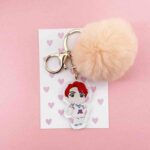 Porte-Clés BTS Kawaii