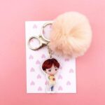 Porte-Clés BTS Kawaii