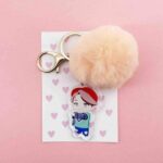 Porte-Clés BTS Kawaii
