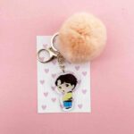 Porte-Clés BTS Kawaii
