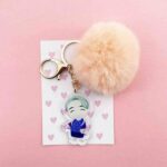 Porte-Clés BTS Kawaii
