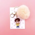 Porte-Clés BTS Kawaii