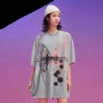 T-Shirt Oversize Papillon