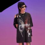 T-Shirt Oversize Papillon