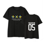 T-Shirt TXT - Membres Groupe